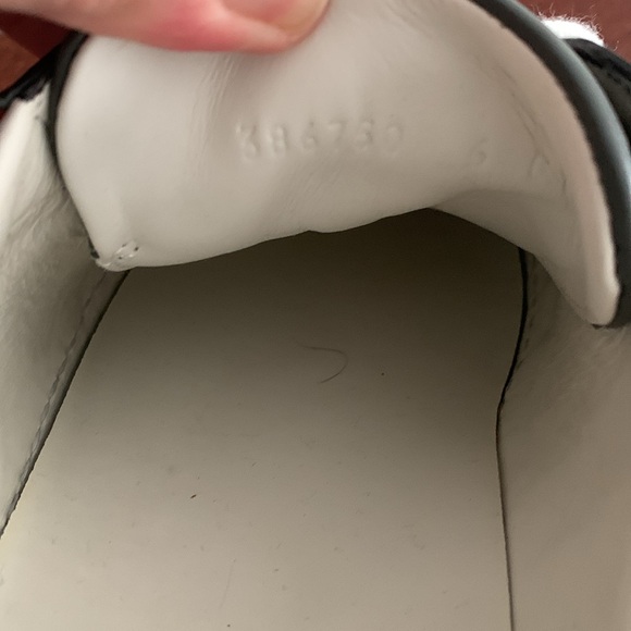 Authentic Gently worn Mens Gucci sneakers size 6 - Picture 8 of 16